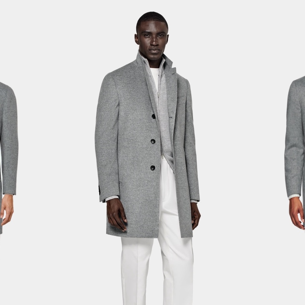 NWT Suitsupply Overcoat